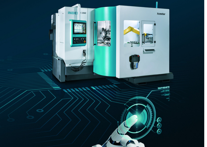 CNC-Drehmaschine mit Roboterhand genubox-case-studies-index-gruppe-01.jpg