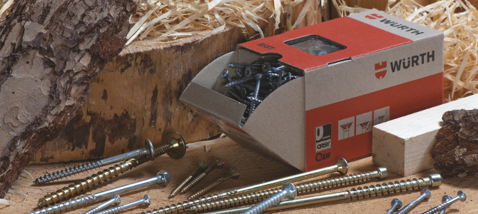 Eine Packung Schrauben der Firma Würth genugate-case-studies-wuerth-gruppe-01.jpg