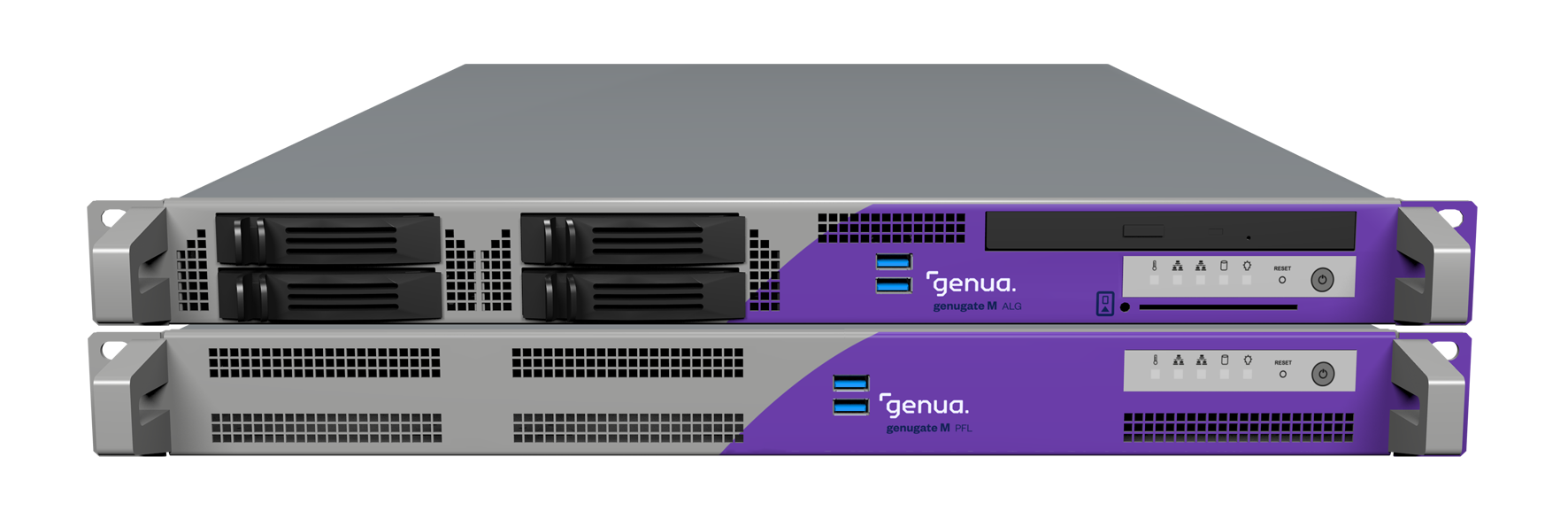 Hardware der High Resistance Firewall genugate