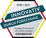 Siegel Innovativ durch Forschung