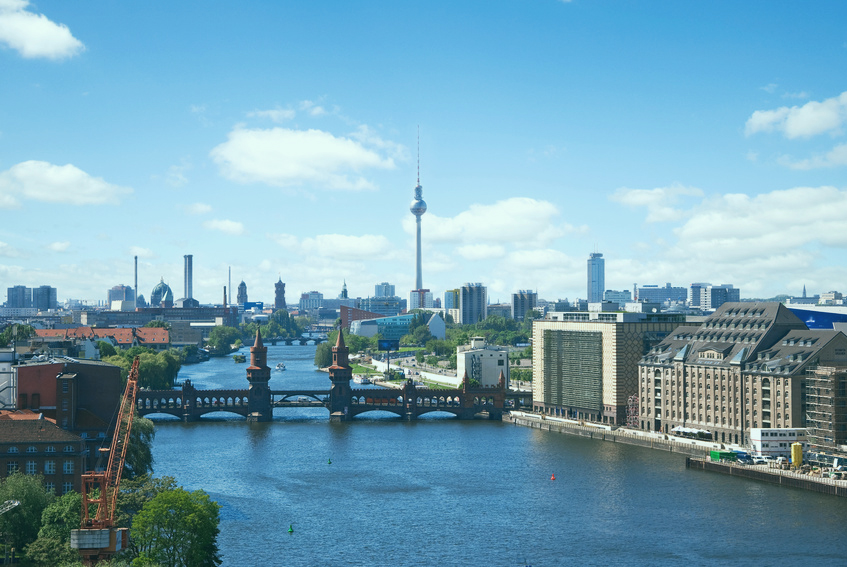 Die Spree in Berlin