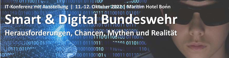 genua Messen & Events – Smart und Digital Bundeswehr Banner