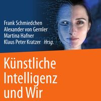 Cover-Ansicht des Fachbuches Künstliche Intelligenz und Wir