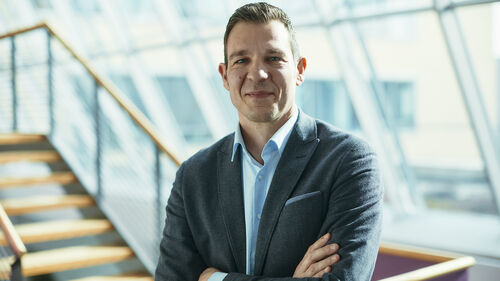Marc Tesch ist gemeinsam mit Matthias Ochs Geschäftsführer der genua GmbH