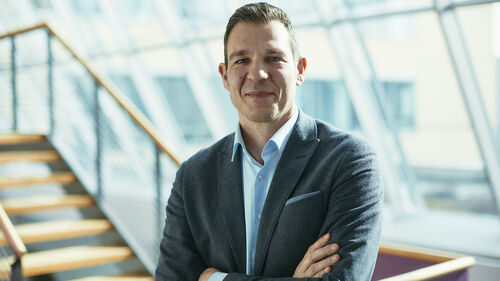 Marc Tesch ist gemeinsam mit Matthias Ochs Geschäftsführer der genua GmbH