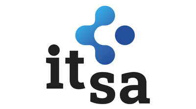 Logo der Messe it-sa