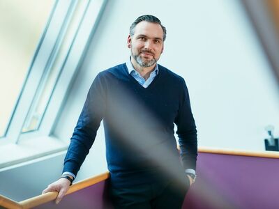 Michael Barth, Head of Department Corporate Affairs bei genua