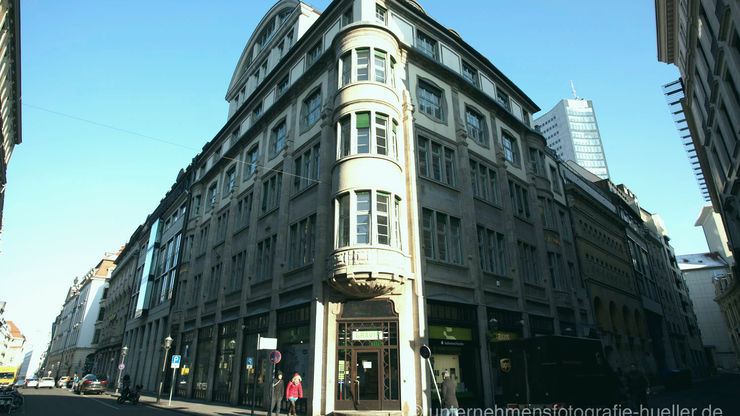 genua Firmengebäude in Leipzig