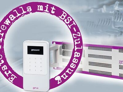 Firewall-Produkte genucard und genuscreen