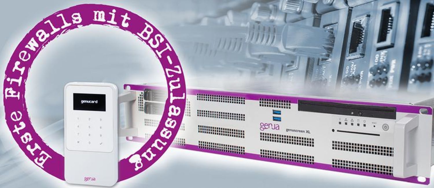 Firewall-Produkte genucard und genuscreen