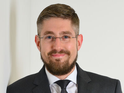 Dominik Kammerloher, Abteilungsleiter Strategy, genua GmbH