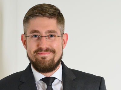 Dominik Kammerloher, Abteilungsleiter Strategy, genua GmbH