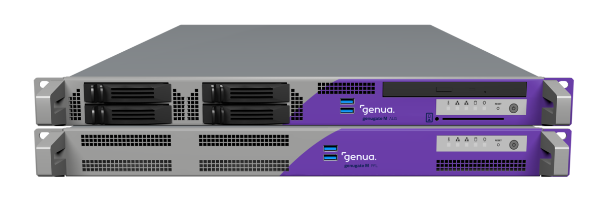  Hochsichere Firewall mit BSI Zertifizierung: genua genugate m
