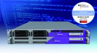 Produktbild zur High Resistance Firewall genugate 10.0 mit Zertifzierungs-Button CC EAL4+