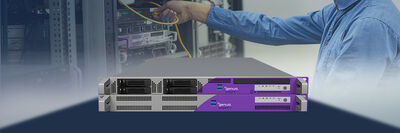 Fotocollage zur High Resistance Firewall genugate (Verwendung nur für die Presse)