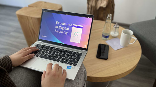 Sicheres mobiles Arbeiten