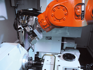 Reamax Fertigungszelle bei KOMET GROUP