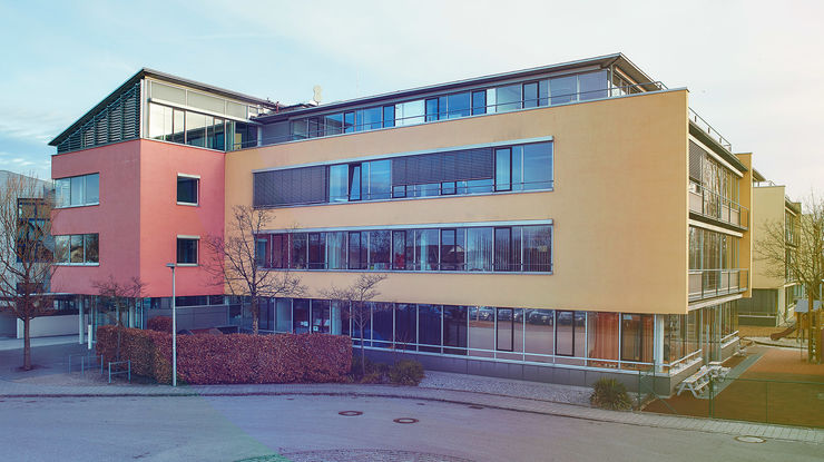 genua Gebäude in Kirchheim bei München