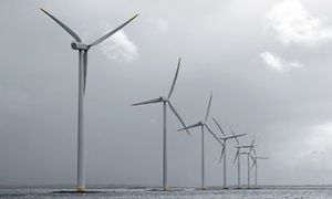 Windräder laufen lange rund mit Schmierstoffen von Klüber