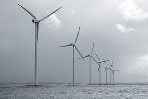 Windräder laufen lange rund mit Schmierstoffen von Klüber