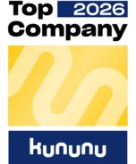 Siegel "kununu Top Company"