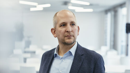 Matthias Ochs, Geschäftsführer der genua GmbH