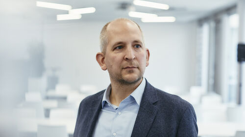 Matthias Ochs, Geschäftsführer der genua GmbH