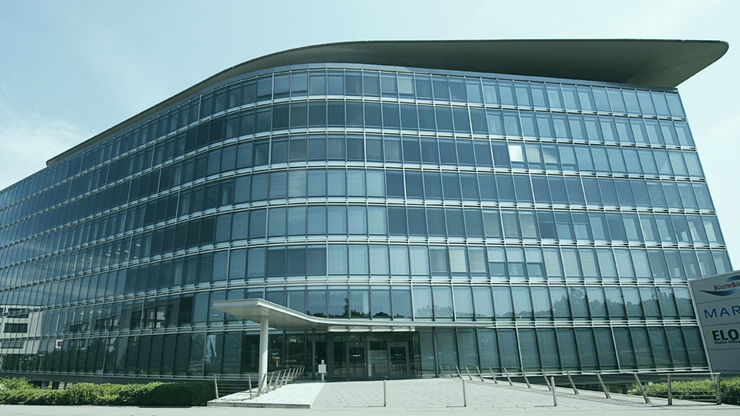genua Firmengebäude in Stuttgart