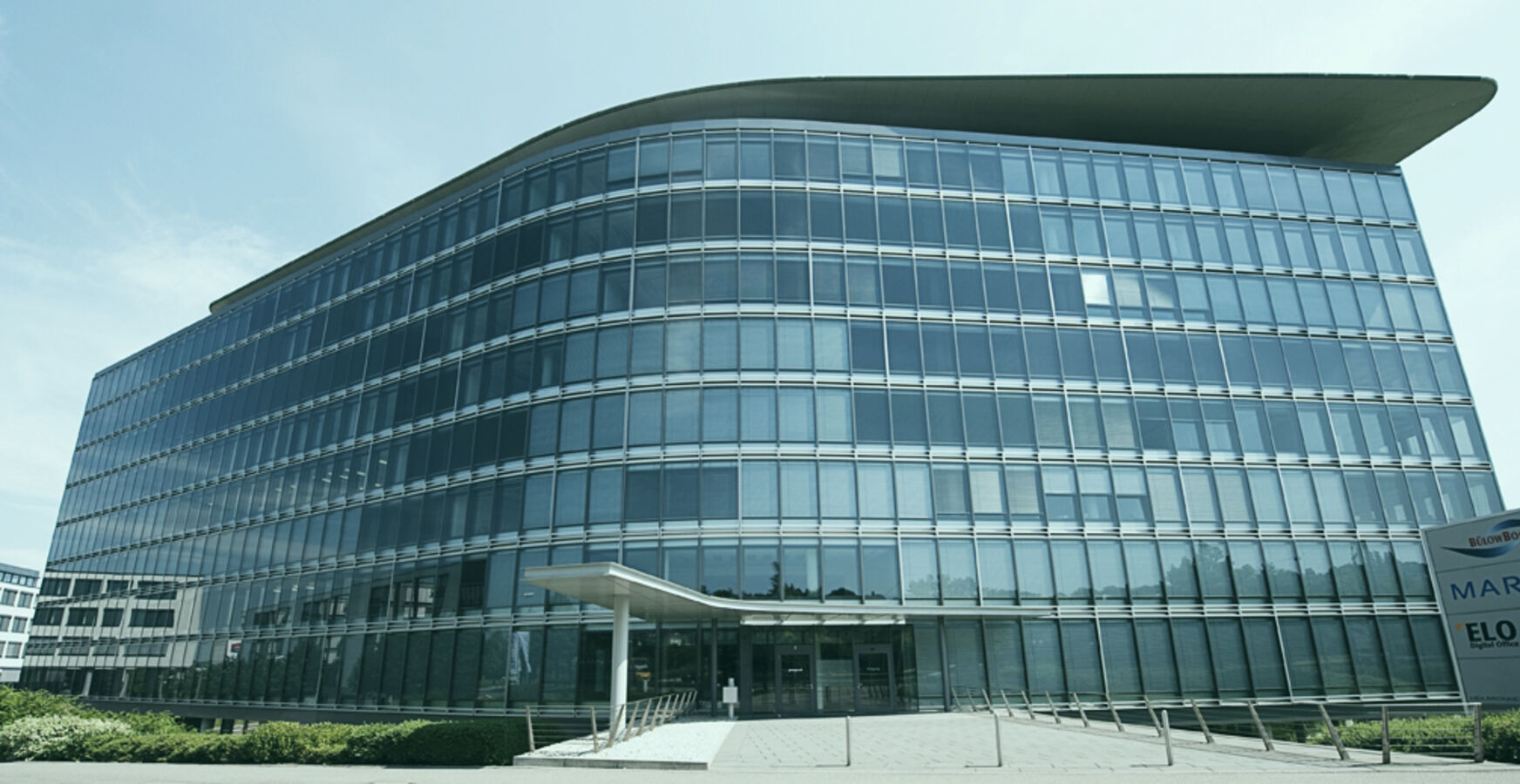 genua Firmengebäude in Stuttgart