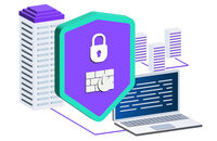 Illustration genuscreen virtual