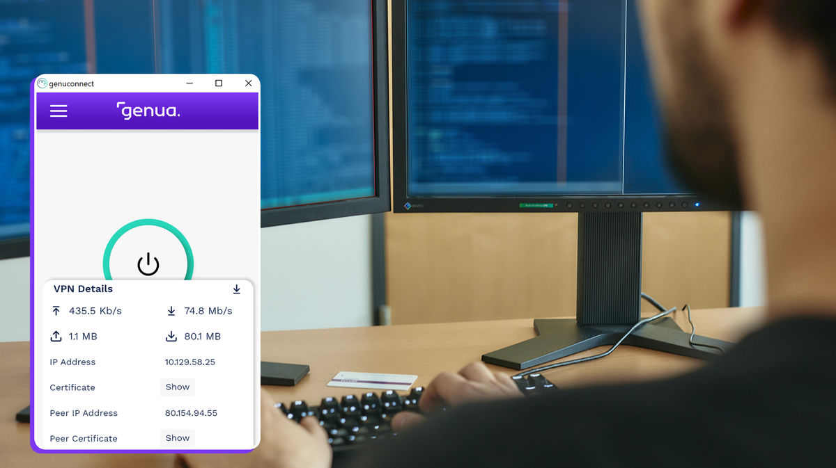 Pressebild VPN Software Client Pressebild VPN Software Client