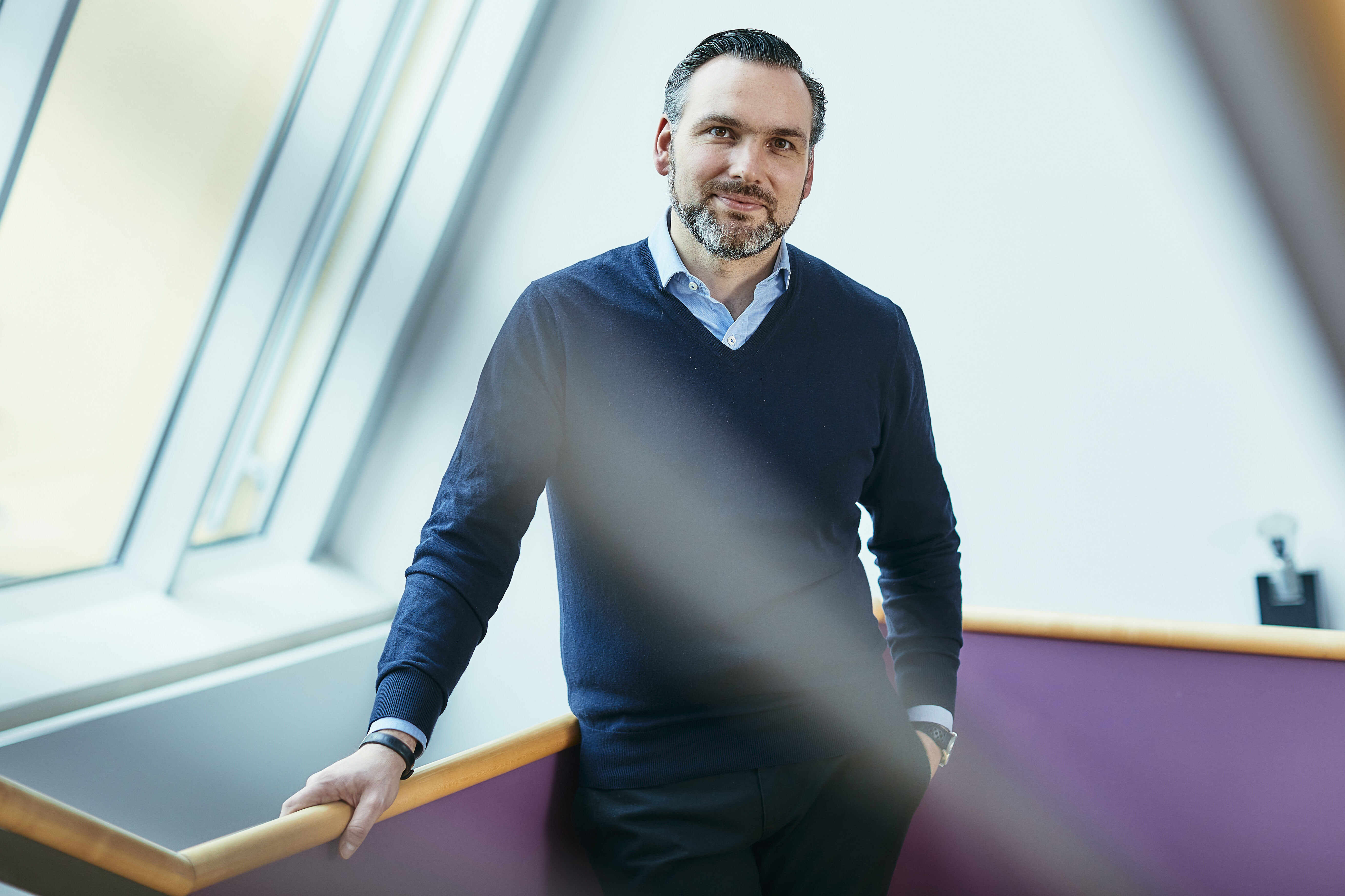 Michael Barth, Abteilungsleiter Strategy bei genua GmbH