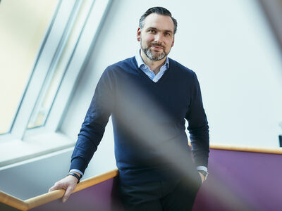 Michael Barth, Abteilungsleiter Strategy bei genua GmbH