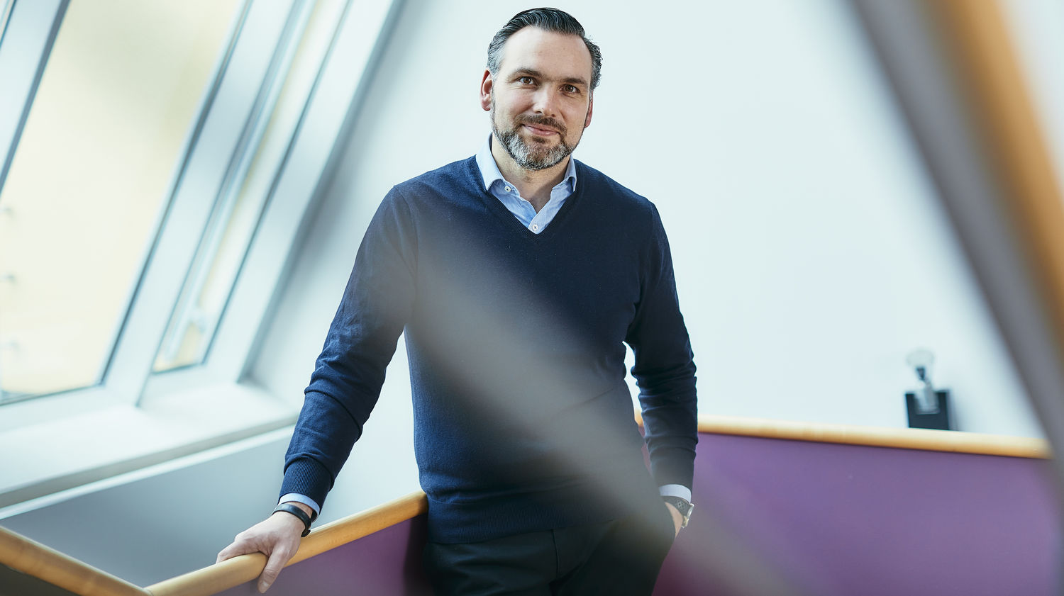Michael Barth, Abteilungsleiter Strategy bei genua GmbH