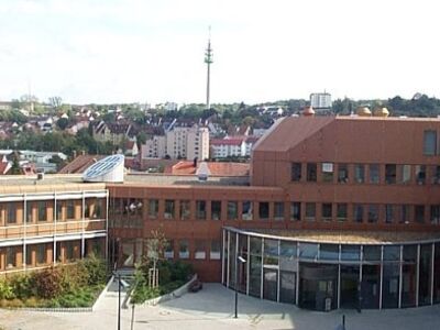Das Landratsamt in Ansbach