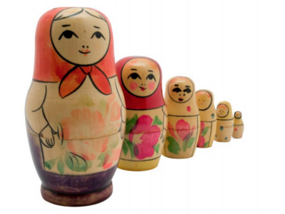 Matrjoschka-Puppe