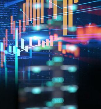 Rechenzentrum mit Analyse-Tools