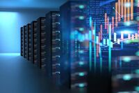 Rechenzentrum mit Analyse-Tools