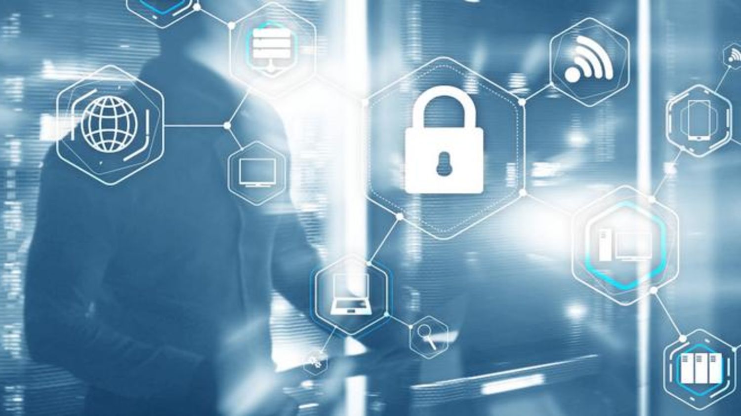 Mensch in Cyberspace