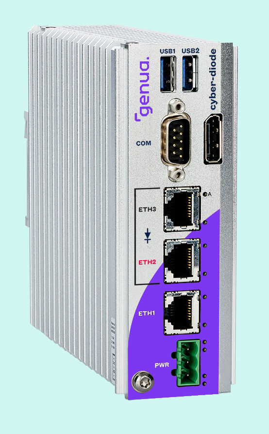 Datendiode cyber-diode, Hardware, genua GmbH