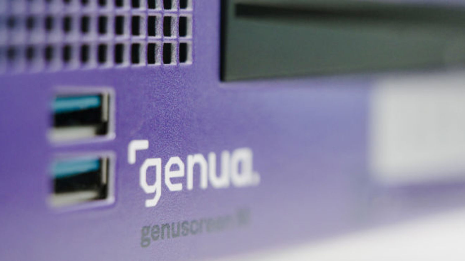 genuscreen Appliance genuscreen Appliance