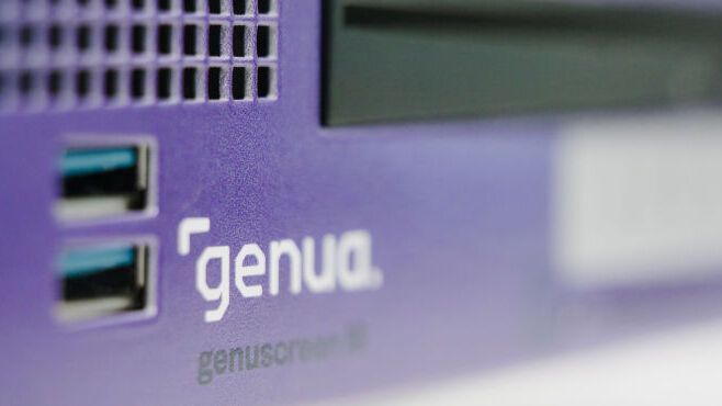 genuscreen Appliance