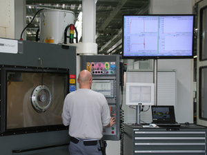 Brinkhaus-Maschine bei der KOMET GROUP