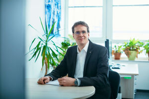 Alexander von Gernler, Leiter Research and Innovation