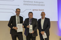 Übergabe der Auszeichnung “Innovationstreiber des Jahres durch den BWI