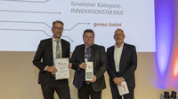 Übergabe der Auszeichnung “Innovationstreiber des Jahres durch den BWI