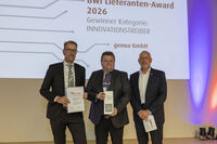 Übergabe der Auszeichnung “Innovationstreiber des Jahres durch den BWI