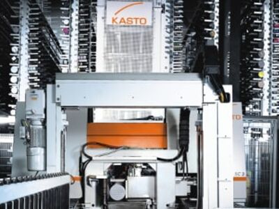 Fernwartungs-Service – KASTO Maschinenbau