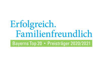 Siegel Erfolgreich.Familienfreundlich 2021