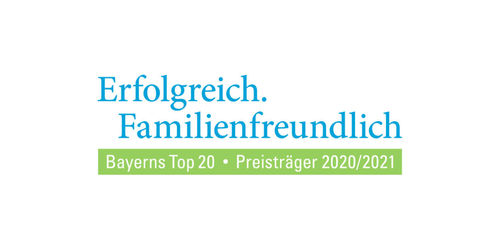 Siegel Erfolgreich.Familienfreundlich 2021